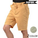 メンズ ショートパンツ SUPERBRAND スーパーブラン...