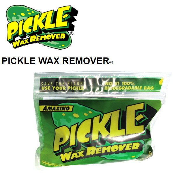 PICKLE WAX REMOVER ピックル ワックス リムーバー WAX落とし JX D9 ムラサキスポーツ