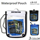 DESTINATION ディスティネーション WATER PROOF POUCH L ウォータープルーフポーチ L 防水ケース サーフアクセサリー ムラサキスポーツ