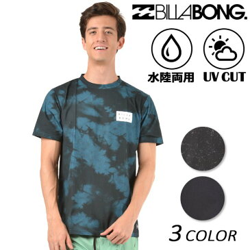 BILLABONG ビラボン メンズ ハイブリッド 半袖 Tシャツ 水陸両用 AI011-860 ラッシュガード G1S E22 【返品不可】