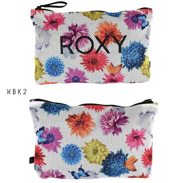 クラッチバッグ ROXY ロキシー M / mika ninagawa コラボレーションモデル ROA182007 FXS E14