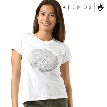 レディース 半袖 Tシャツ AFENDS アフェンズ Hellion 18B1-06G FF2 F9