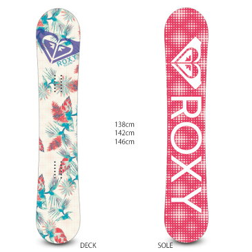 スノーボード + ビンディング 2点セット ROXY ロキシー GLOW 18-19モデルレディース FF G18