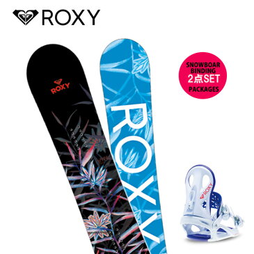 スノーボード + ビンディング 2点セット ROXY ロキシー WAHINE 18-19モデルレディース FF G18