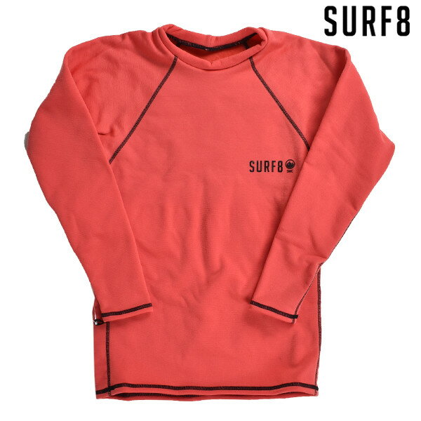 送料無料 サーフィン インナー SURF8 サーフエイト 88F4C3 SMC マグマコア 起毛 長袖シャツ サーフインナー トップス Tシャツ FFF K27