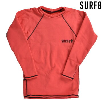 送料無料 サーフィン インナー SURF8 サーフエイト 88F4C3 SMC マグマコア 起毛 長袖シャツ サーフインナー トップス Tシャツ FFF K27