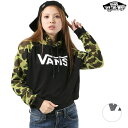 レディース パーカー VANS バンズ VA18FW-GC5...