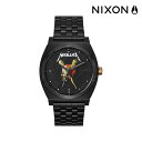 送料無料 時計 NIXON ニクソン A045-3108 TIME TELLER タイムテラー PUSHEAD METALLICA コラボレーションモデル FF K29