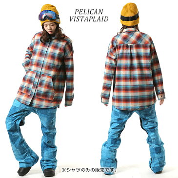 スノーボード インナーウェア 長袖 シャツ BURTON バートン WB TEYLA FLANNEL LS 18-19モデル レディース FF L6