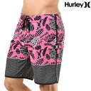 Hurley ハーレー 水着 海水パンツ メンズ 18インチ丈タイプ AR9754 GG1 B16