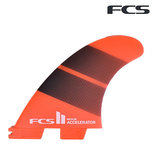 FCSII エフシーエス Accelerator Neo Glass Tri Set アクセレイター サーフィン フィン GG D5