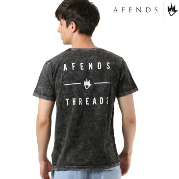 メンズ 半袖 Tシャツ AFENDS アフェンズ JM191051-1 Company カンパニー トップス カジュアル ストリート 春夏 GG1 D5