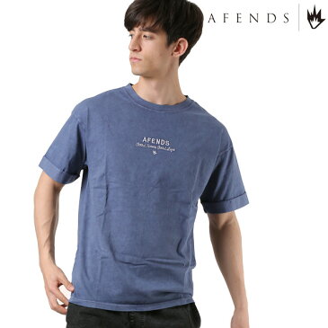 メンズ 半袖 Tシャツ AFENDS アフェンズ JM191053-1 Good Times Good Life トップス カジュアル ストリート 春夏 GG1 D5