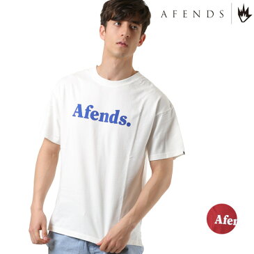 メンズ 半袖 Tシャツ AFENDS アフェンズ JM191055 Afends II トップス カジュアル ストリート 春夏 GG1 D5