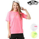 レディース 半袖 Tシャツ VANS バンズ VA19SS-...