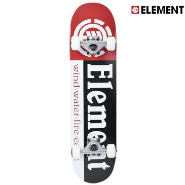 送料無料 キッズ スケートボード コンプリートセット ELEMENT エレメント AJ027-411 SECTION 7.25インチ GG D29