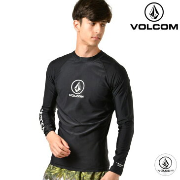 VOLCOM ボルコム Lido Solid L/S メンズ 長袖 ラッシュガード N0311900 UPF50+ GG1 E7