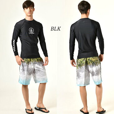 VOLCOM ボルコム Lido Solid L/S メンズ 長袖 ラッシュガード N0311900 UPF50+ GG1 E7