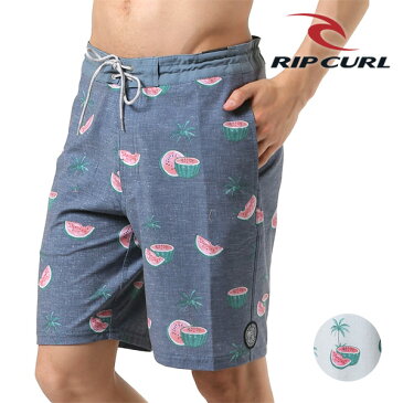 メンズ 水着 トランクス 海水パンツ RIPCURL リップカール T01-512 19インチ丈 GX1 E25