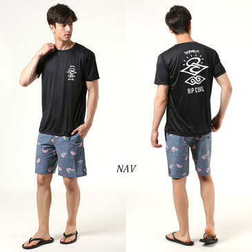 メンズ 水着 トランクス 海水パンツ RIPCURL リップカール T01-512 19インチ丈 GX1 E25