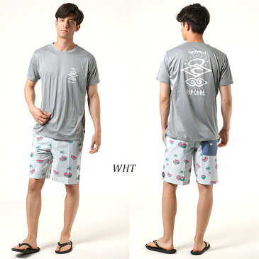 メンズ 水着 トランクス 海水パンツ RIPCURL リップカール T01-512 19インチ丈 GX1 E25