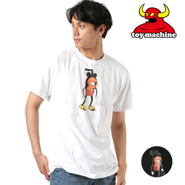 メンズ 半袖 Tシャツ TOY MACHINE トイマシーン MTMST1901 GG2 E30