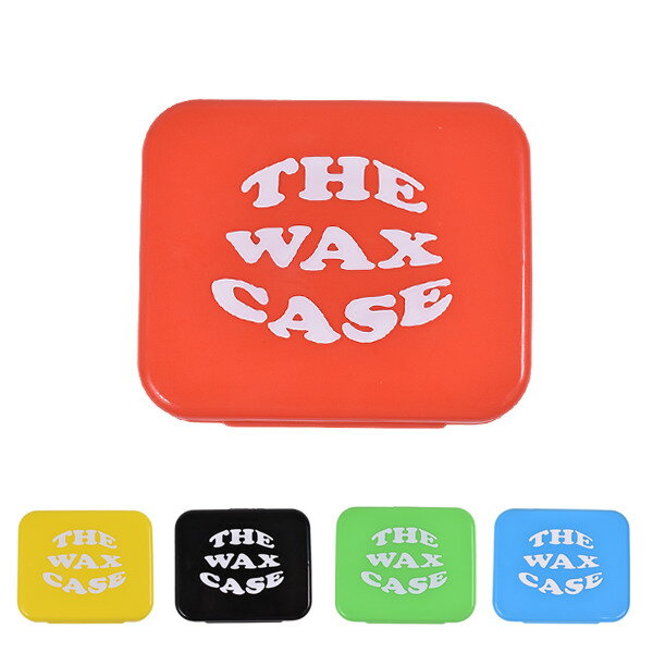 THE WAX CASE ワックスケース WAXコーム付き サーフアクセサリー GX F12 ムラサキスポーツ