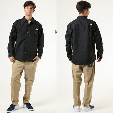 THE NORTH FACE ノースフェイス NUPSTE SHIRT メンズ 長袖シャツ NR11961 ロングスリーブ ヌプシ シャツ GG1 F1