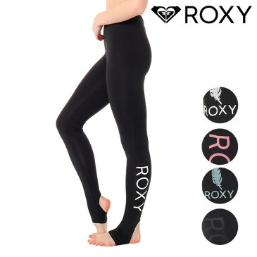 レディース トレンカ フィットネス ROXY ロキシー RLY195082 水陸両用 UVカット ハイブリッド GX1 F22