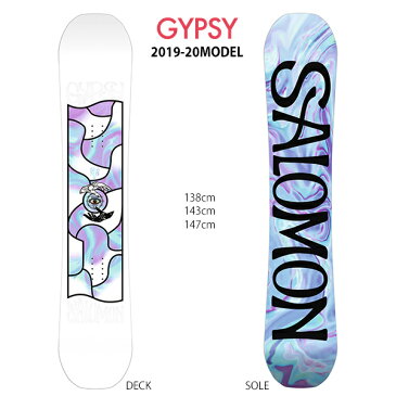 スノーボード 板 SALOMON サロモン GYPSY ジプシー レディース 19-20モデル GG G5