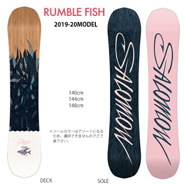 スノーボード 板 SALOMON サロモン RUMBLE FISH ランブルフィッシュ レディース 19-20モデル GG G5