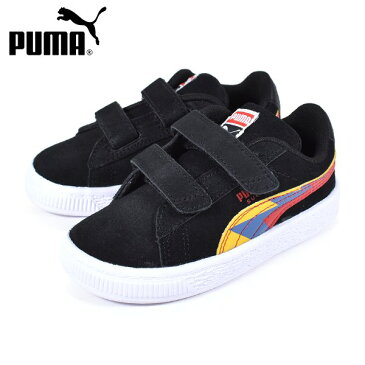 キッズ シューズ PUMA プーマ 370387-02 Suede Classic Lightning Vlnf スニーカー GX3 H3