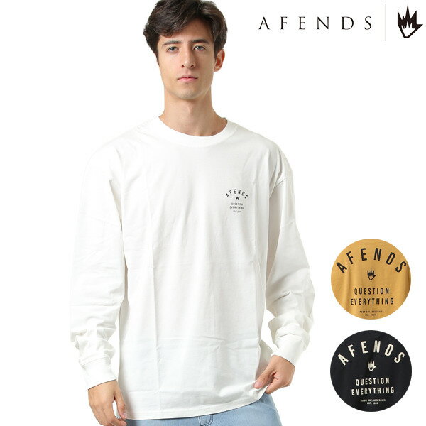 メンズ 長袖 Tシャツ AFENDS アフェンズ JM193067 PUBLIC GG3 I30