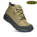 メンズ シューズ KEEN キーン 1021571 GLIESER CHUKKA NYLON WP 防水ブーツ GG3 J4