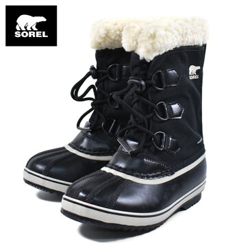 SOREL ソレル YOUTH PAC NYLON キッズ ブーツ NY1962-010 GG3 K23