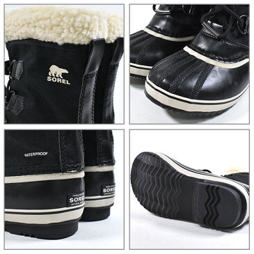 SOREL ソレル YOUTH PAC NYLON キッズ ブーツ NY1962-010 GG3 K23