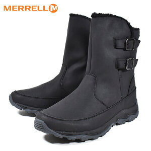 ブーツ MERRELL メレル J81604 ICE CAP GUIDE MID BUCKLE WP 靴 ミドル ウィンターブーツ 防水 GG3 L4 MM