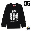 キッズ ジュニア 長袖 Tシャツ DC ディーシー 7125J034 19 KD STARWARS GRAPHIC スターウォーズ 100cm〜160cm GX4 L18