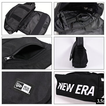 NEW ERA ニューエラ SHOULDER BAG MINI 3.5L ショルダーバッグ 12325646 HH1 B11
