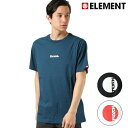 ELEMENT エレメント BA021-222 メンズ 半袖 Tシャツ HX1 C5