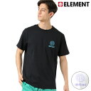 ELEMENT エレメント BA021-311 メンズ 半袖 Tシャツ HX1 C5