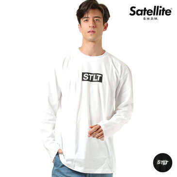 Satellite サテライト BOXX LOGO L/S TEE ボックスロゴ ロングスリーブ メンズ 長袖Tシャツ HX1 C25