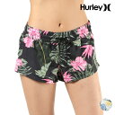 Hurley ハーレー CJ6876 レディース 水着 トランクス HH1 C31