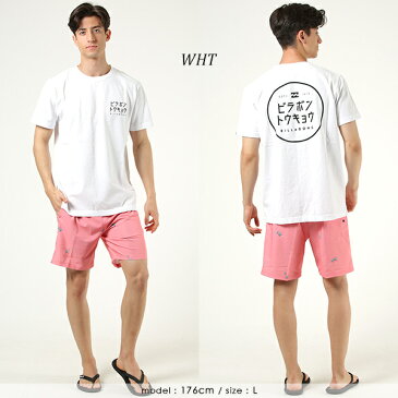 BILLABONG ビラボン カタカナ BILLABONG TOKYO Tシャツ BA011-224 メンズ 半袖 Tシャツ HX1 E13