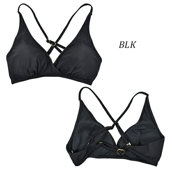 Beach Queen ビーチクイーン 334820 レディース 三角 水着 ビキニ ブラトップ ムラサキスポーツ限定 上下別売り H1S E29