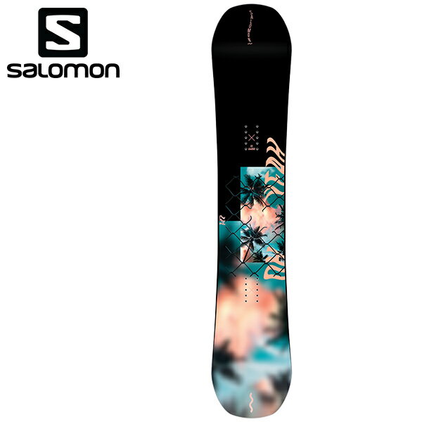 予約販売 11月中旬入荷予定 スノーボード 板 SALOMON サロモン OH YEAH オーイエーイ レディース 20-21モデル HH F8