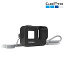 GOPRO ゴープロ 用純正アクセサリー スリーブ ランヤード for HERO8 ブラック AJSST-001 HERO8用 （日本国内正規保証品） HH F26