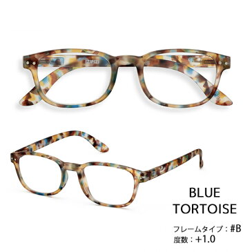 IZIPIZI イジピジ リーディンググラス #B BLTR +1.0 LMS318 サングラス 老眼鏡 眼鏡 HH G2