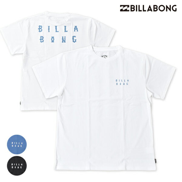 BILLABONG ビラボン BA011-871 メンズ ユーティリティ 半袖 Tシャツ ラッシュガード UVカット水陸両用 HX2 G13