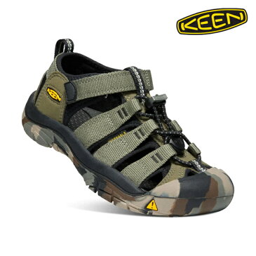 KEEN キーン NEWPORT H2 ニューポート エイチツー 1022840 ジュニア アウトドア サンダル 20.0cm〜22.5cm HX1 G17